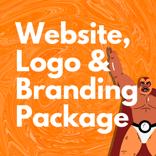 Website, Logo and Branding Bundle Package