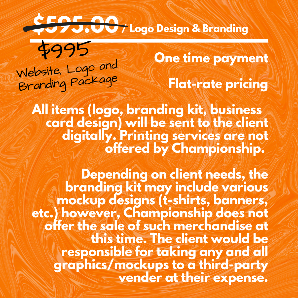 Website, Logo and Branding Bundle Package